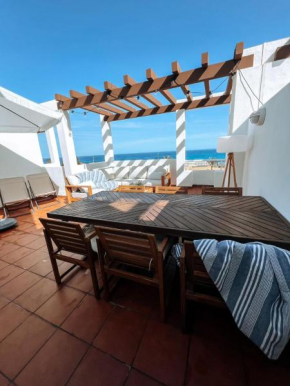 Appartement de luxe vue mer imprenable Mojacar Playa, Mojacar